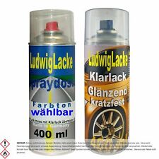 Lackspray set klarlack gebraucht kaufen  Flörsbachtal