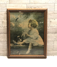 Vintage framed print for sale  Rapid City