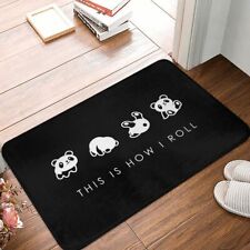 Bathroom Mat This Is How I Roll Doormat Living Room Carpet Entrance Door Rug for sale  Shipping to South Africa