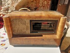 Radio vintage valvole usato  Montemale Di Cuneo