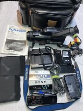 Sony CCD-FX620 Handycam Video 8 Videocámara Cámara Grabadora Accesorios Manual segunda mano  Embacar hacia Argentina