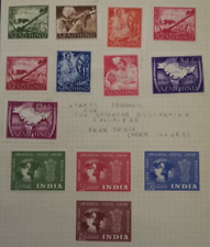 India stamps pre for sale  COLCHESTER