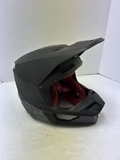 Fox Racing YOUTH V1 Helmet Matte Black Size Youth Medium for sale  Shipping to South Africa