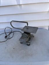 Vintage National Scientific Model 12-JS Mini Scroll Saw Disc Sander Rare, used for sale  Shipping to South Africa