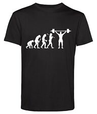 Evolution weightlifter shirt for sale  BIRMINGHAM