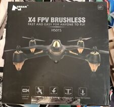 Hubsan Black X4 FPV Brushless H501S Drone- Used for sale  Shipping to South Africa