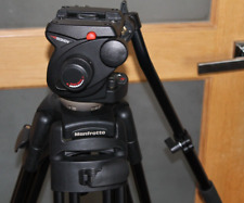 Manfrotto fluid head for sale  ROTHERHAM