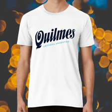 Nova Camisa Cerveza Argentina Quilmes Logo Camiseta Engraçada Americana EUA Tamanho P-5XL comprar usado  Enviando para Brazil