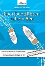 Sportbootführerschein see man gebraucht kaufen  Berlin