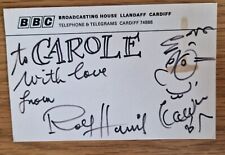 rolf harris autograph for sale  CARDIFF