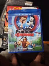 Mr. Peabody  Sherman (Blu-ray/DVD, 2014, 2-Disc Set for sale  Shipping to South Africa