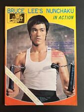 Bruce Lee's Nunchaku en acción revista Jeet Kune Do Club 1976 segunda mano  Embacar hacia Argentina