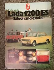 Lada 1200 saloon for sale  NOTTINGHAM