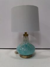 gold glass table lamp for sale  Colorado Springs