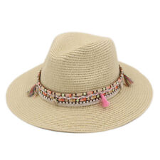 Straw hats women for sale  Shipping to Ireland