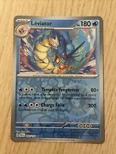 Carte pokemon leviator d'occasion  Vernoux-en-Vivarais