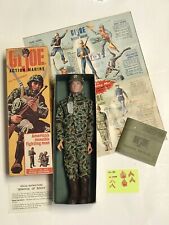 Figura marina de acción original de 12" GI Joe de colección 1964 con caja original y accesorios segunda mano  Embacar hacia Argentina