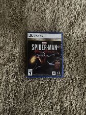 PS5 Spider-Man Miles Morales Ultimate Edition Apenas Usado segunda mano  Embacar hacia Argentina