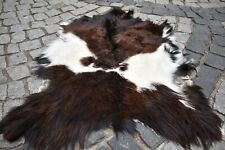 Alfombra de piel de cabra de angora piel de cabra piel de angora piel de piel de cabra 100 % natural alfombra de piel de cabra segunda mano  Embacar hacia Argentina
