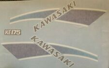 Kawasaki ke175 decals for sale  DERBY