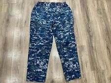 Calça de trabalho masculina azul regular camuflagem digital USN trabalho carga USN comprar usado  Enviando para Brazil