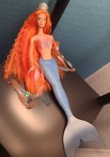 Muñeca Barbie Mermaid Fantasy Kayla 2002 cabello naranja muñeca sirena segunda mano  Embacar hacia Argentina