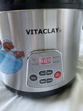 Vitaclay vf7700 rice for sale  Cocoa