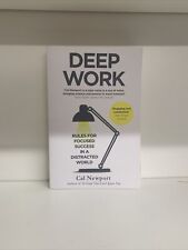 Deep work rules for sale  NANTWICH