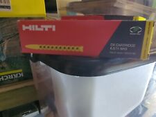 Hilti yellow cartridges for sale  ROMFORD