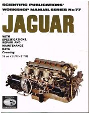 Jaguar type 3.8 for sale  WORKSOP