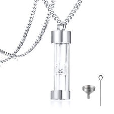 Hourglass urn necklace for sale  Oregon City
