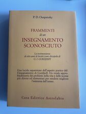 P.d.ouspensky frammenti insegn usato  Prato