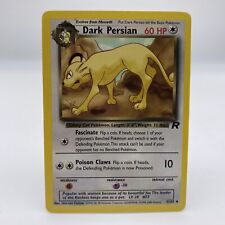 Pokémon dark persian gebraucht kaufen  Fischeln