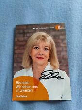 Elke Velten Von Bares Für Rares Autogrammkarte, usado comprar usado  Enviando para Brazil