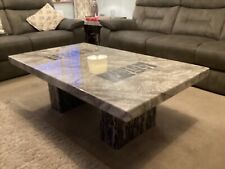 Marble coffe table for sale  TELFORD