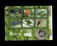 Aves brasileiras 2009 animais fauna ovos - 鸟类 Птицы 鳥 Птахи Des oiseaux comprar usado  Brasil 