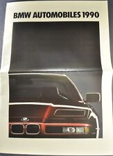 1990 bmw brochure for sale  Olympia
