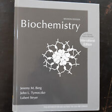 Stryer biochemistry edition gebraucht kaufen  Kirchhain