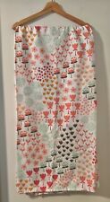 Pillowfort Fetching Floral Shower Curtain Panel 71” x 72” EUC  for sale  Shipping to South Africa