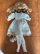 Vintage porcelain doll for sale  SHEFFIELD