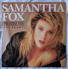 Samantha fox promise gebraucht kaufen  Schenefeld