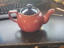 Denby harlequin teapot for sale  Woodward