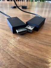 Microsoft Wireless Display Adapter Model 1733 HDMI + USB for sale  Shipping to South Africa