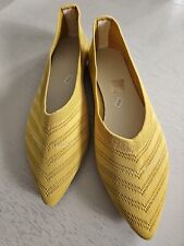 mustard coloured ladies shoes for sale  SOLIHULL