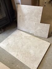 Travertine floor tiles for sale  DORKING