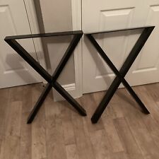 wrought iron coffee table legs for sale  LONDON