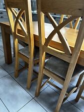 Table 6 chairs for sale  BOLTON