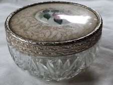 Powder bowl vintage for sale  ULVERSTON