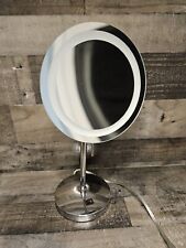 8X Lighted Vanity Makeup Mirror Sharper Image Jerdon JRT950CL Slimline Series  for sale  Shipping to South Africa