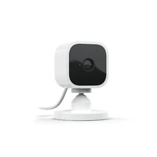 Alexa Blink Mini 1080p Full HD Überwachungskamera - Weiß (53-023423) comprar usado  Enviando para Brazil